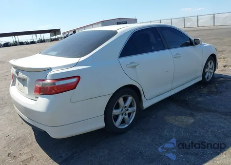 2008 Toyota Camry Se from USA, damaged, VIN 4T1BE46KX8U735384